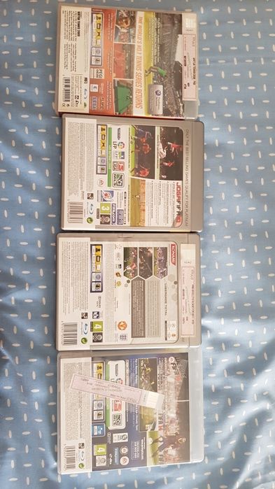 Conjunto de Videojogos desportivos PS3
