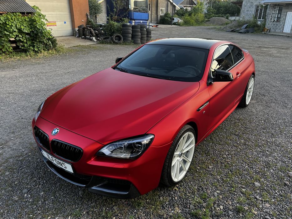 BMW 640 ДИЗЕЛЬ F-13