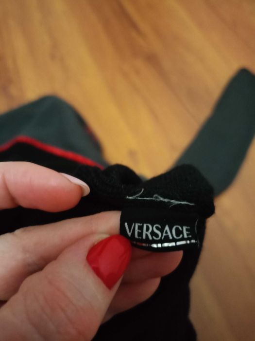 Свитер Versace Sport Luxury с логотипом Medusa, размер XL