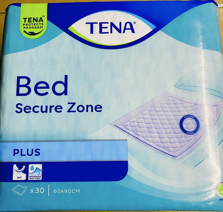 Podkłady Tena Bed Plus 60*90  4*30 sztuk