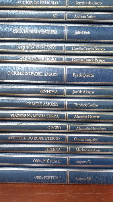 Os grandes classicos da literatura portuguesa