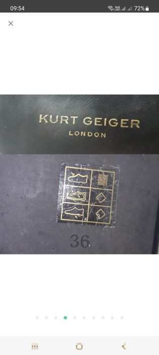 Сліпери Kurt Geiger (36)