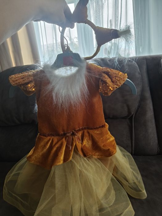Костюм білочки. Лисички  3-4 роки напрокат