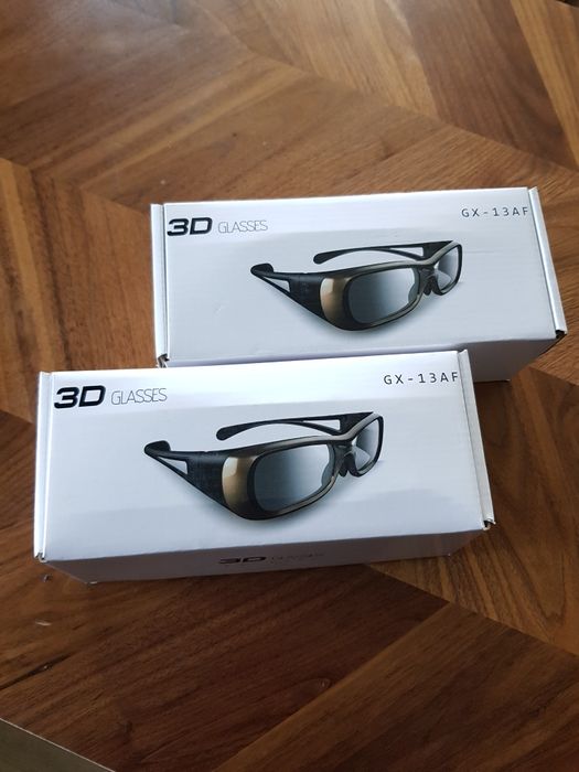 Okulary 3D do telewiozra kina domowego GX13AF