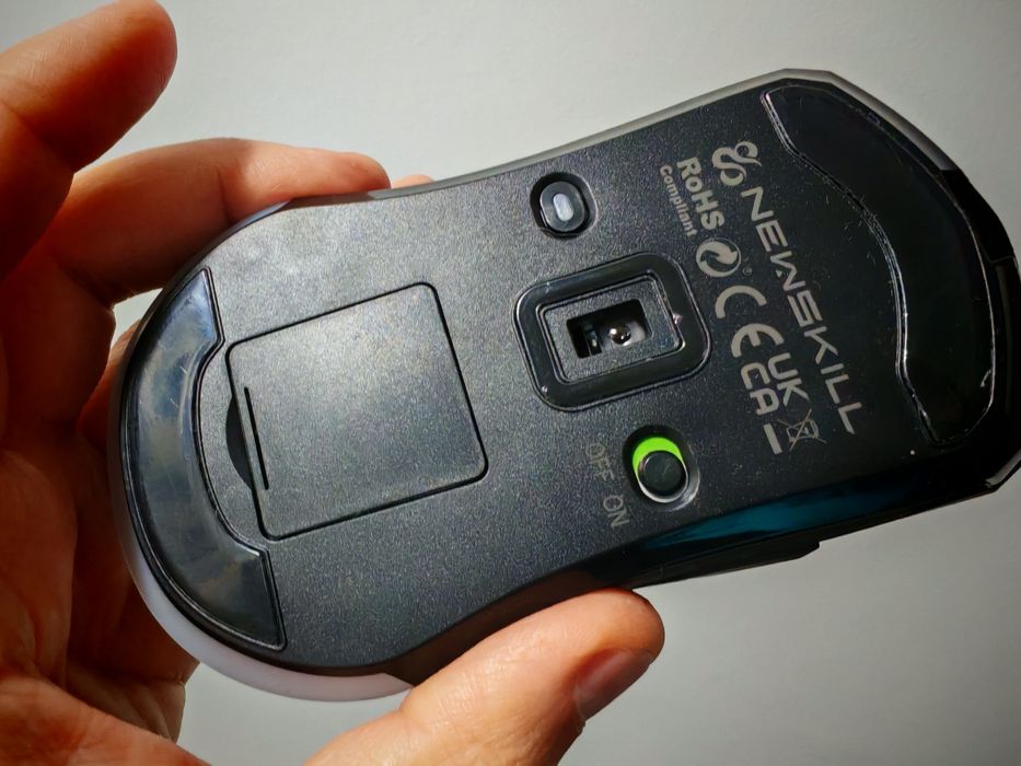 Rato Gaming sem fios