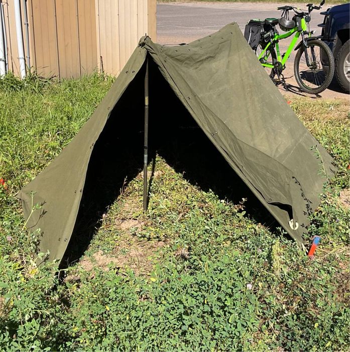 Стійка для палатки та мотузка US army Vietnam/Вьетнам war