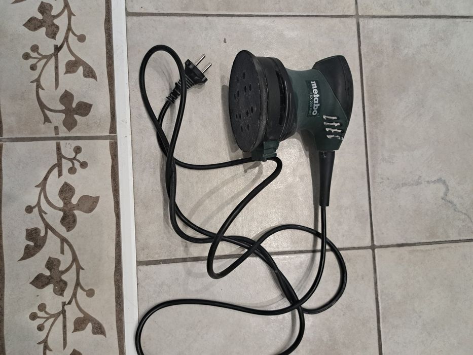 шліфувальна машина Metabo FMS 200 Intec