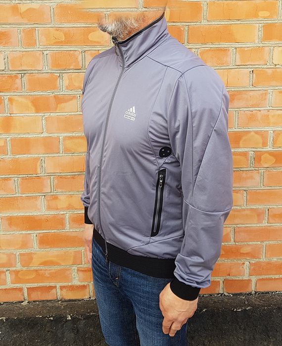 adidas techfit куртка ветровка для спорта оригинал (M)