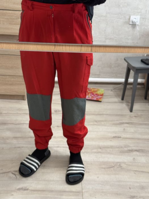 Чоловічі робочі штани Schoeller розмір L  еластичні тягнуться