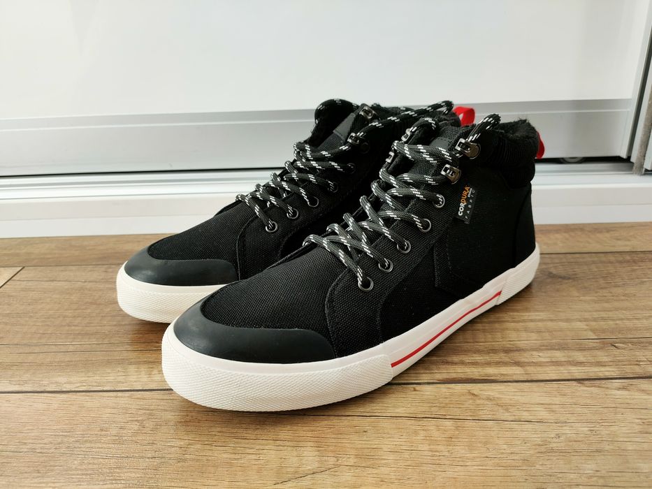 Buty Next Cordura trampki męskie ze suwakami r. 42 27cm