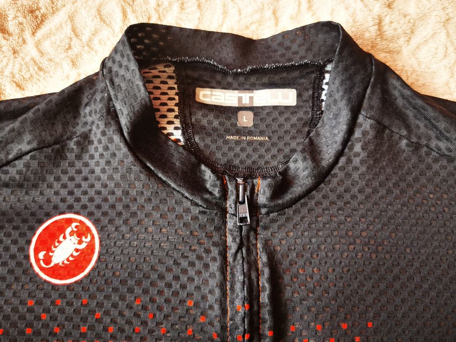 Koszulka Castelli Insider - L super na upały