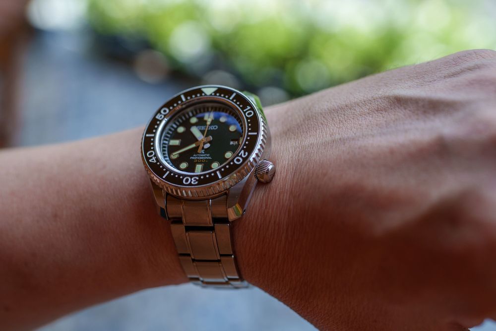 SEIKO MARINEMASTER 300 Limited Edition