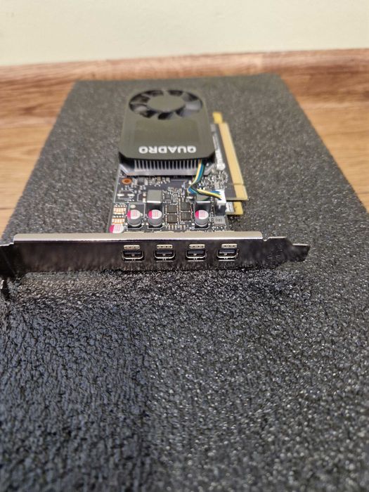 Sprzedam kartę graficzną NVIDIA Quadro P1000 4GB GDDR5