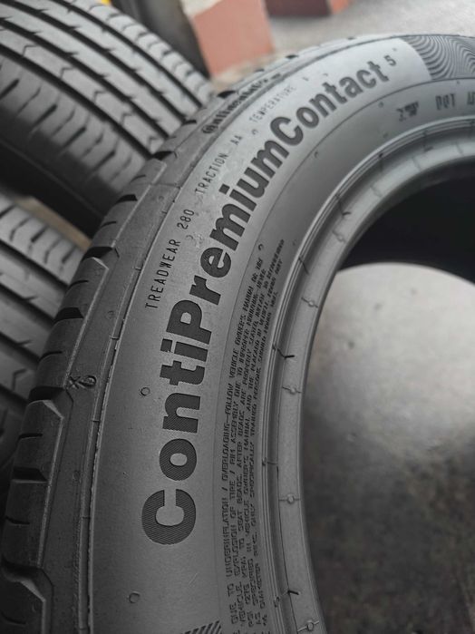 R16 195 55 літні шини 23р Continental Premium Contact 5 гарний стан