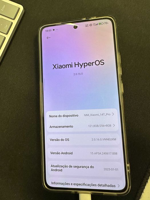 Xiaomi 14T pro - NOVO - 12gb/256gb