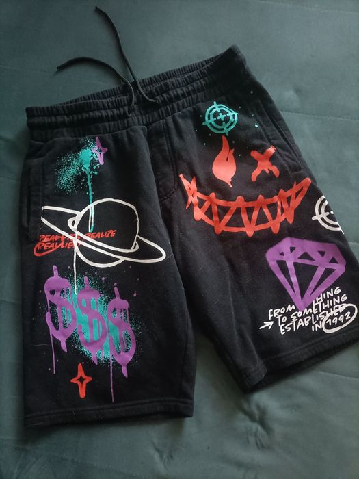 Krótkie spodenki M młodzieżowe męskie