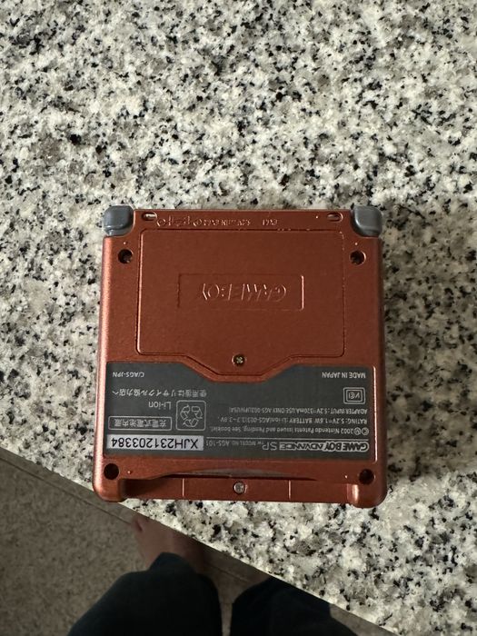 Gameboy Advance SP IPS screen