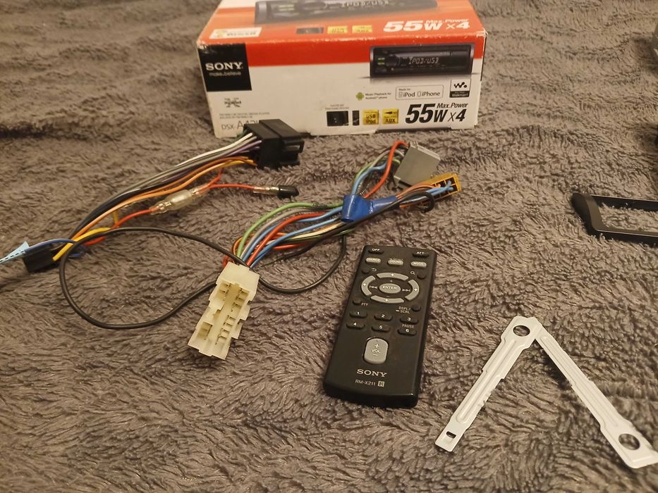 Radio Sony DSX-A42UI