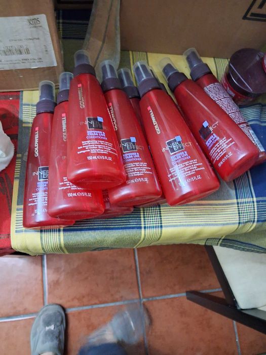 Produtos cabeleireiro