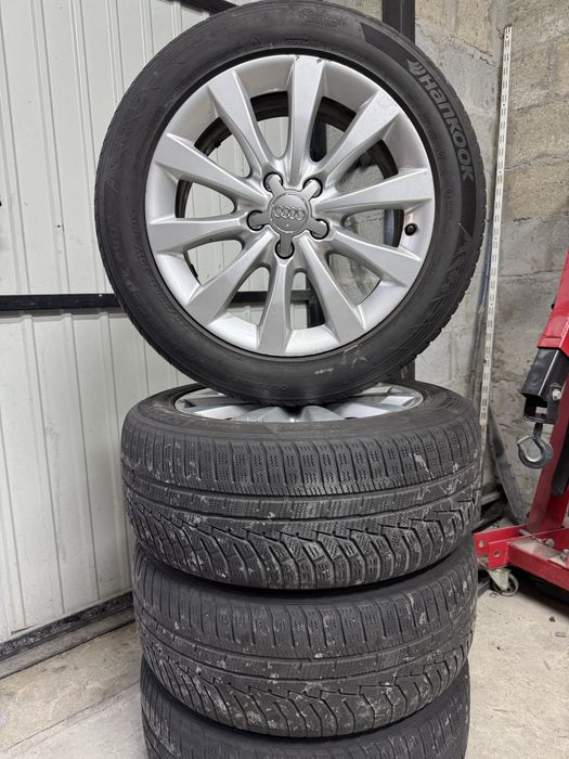 Диски R17 5/112  audi vag титани