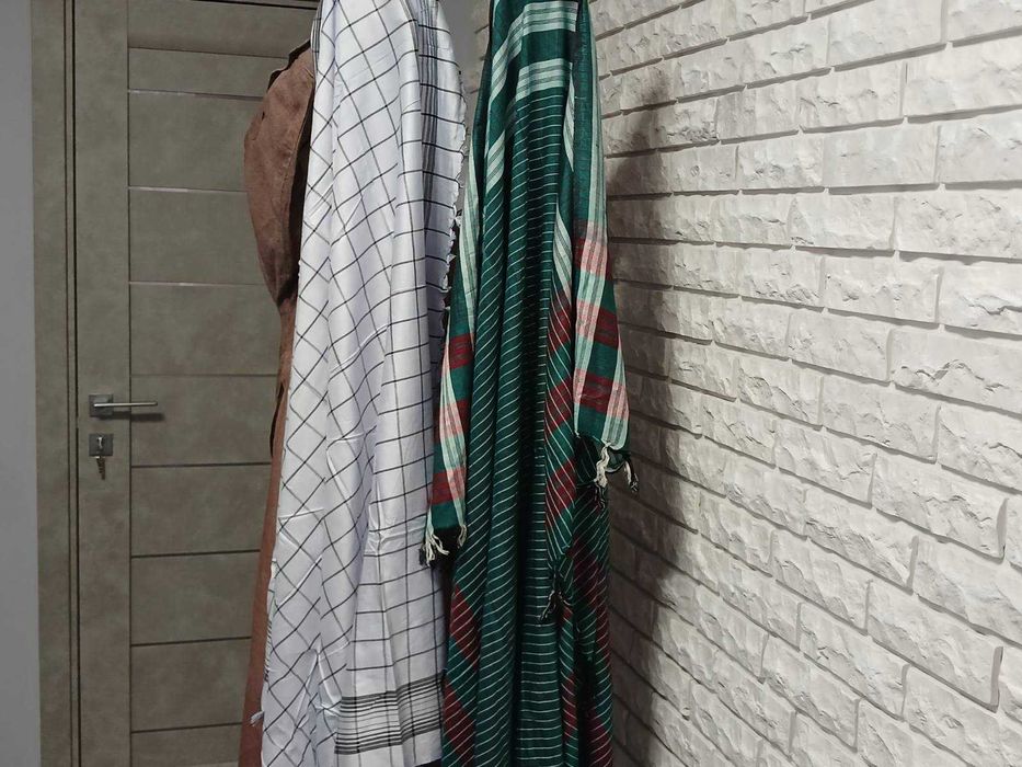 Арафатка куфия шемаг Пакистан 100% хлопок, премиальное качество