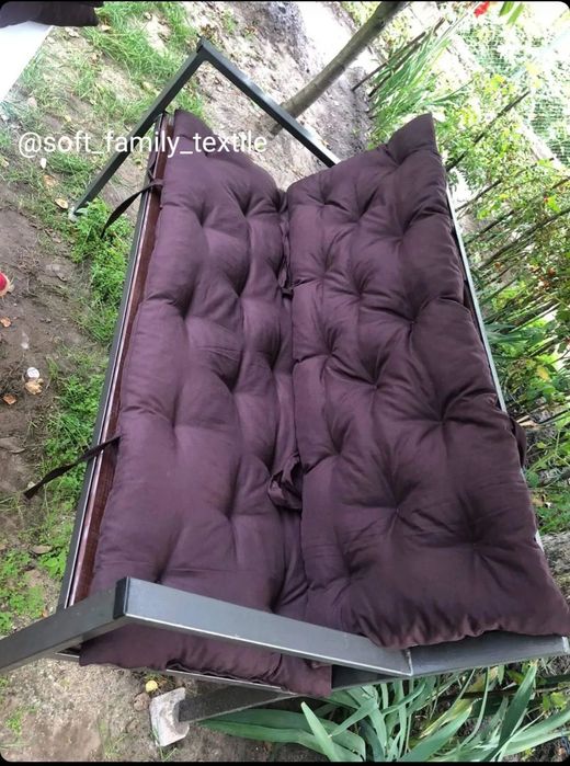 Подушки на стул, палет, поддон, ротанг, на садові меблі, меблі з лози