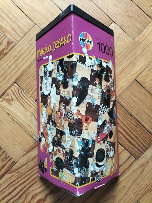 Puzzle Heye Marino Degano Black and White 1000