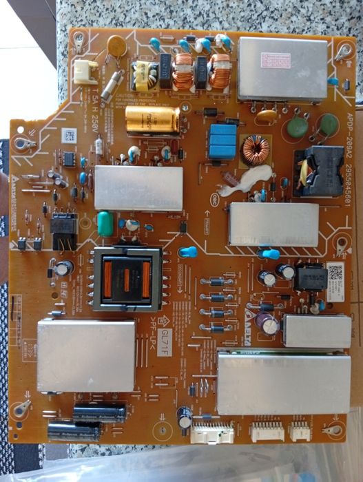 Placa Circuito Sony Vega TV