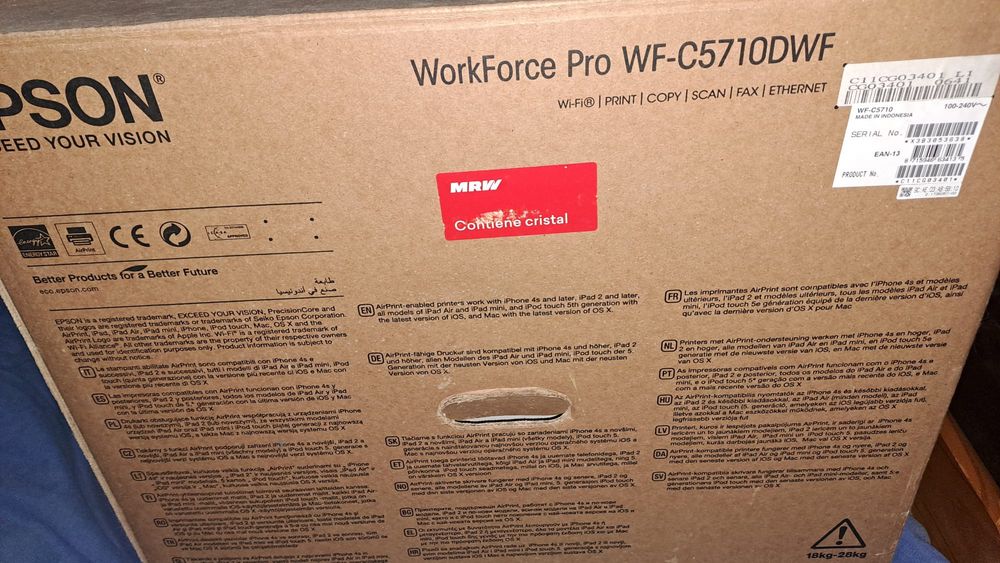 Workforce Pro WF-C5710