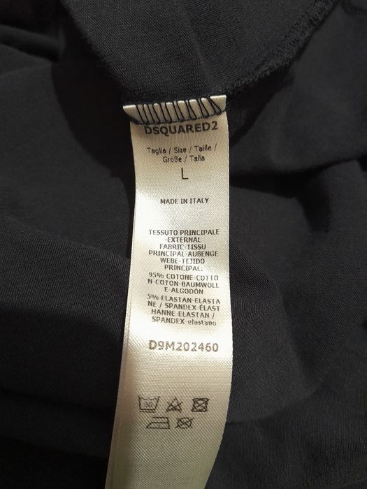 Dsquared2 Underwear чоловіча бавовняна футболка
