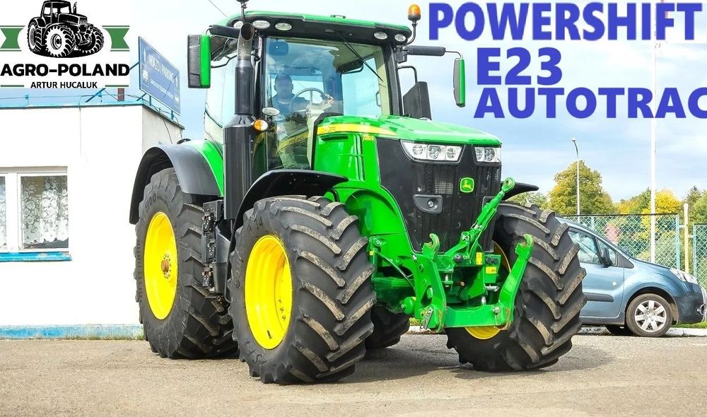 John Deere 7290 R - 2018 - POWERSHIFT E23 - AUTOTRAC - WOM - TUZ - TLS