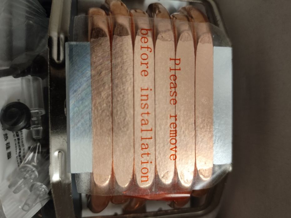 Новая башня Aigo ICE600V (6 трубок) для AM5 / LGA1700