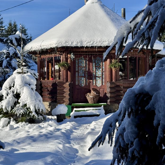 Затишний котедж для відпочинку біля самого лісу на 6+2 гостей