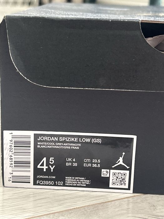 Jordan Spizike Low