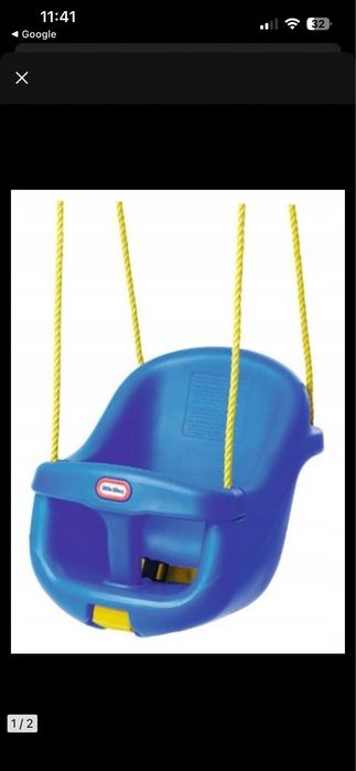 Huśtawka Little tikes