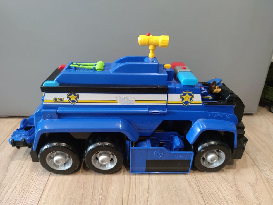 Велика машина гонщика paw patrol