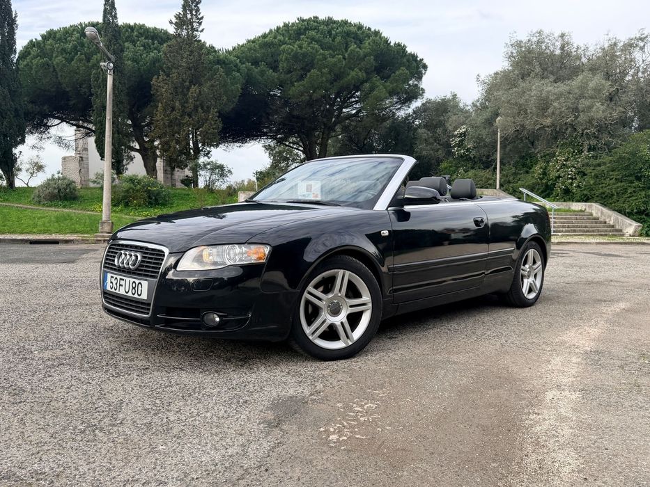 Audi A4 Cabrio