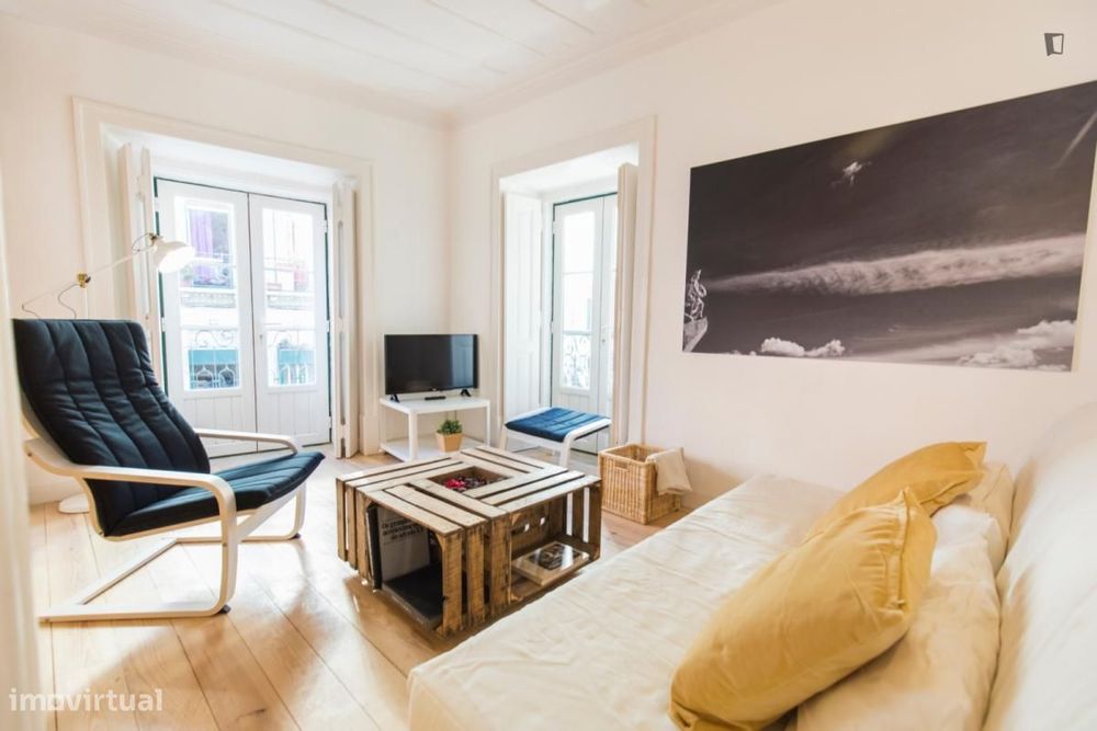 Apartamento com 2 quartos - localizado em Santos Lisbon