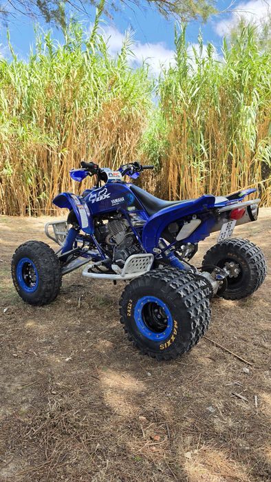 Yamaha Yfm Raptor 660