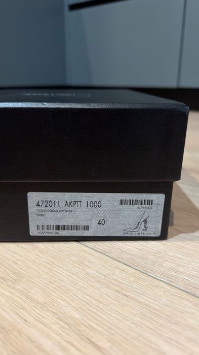 Продам туфлі YSL opyum оригінал, б/у, 40 р