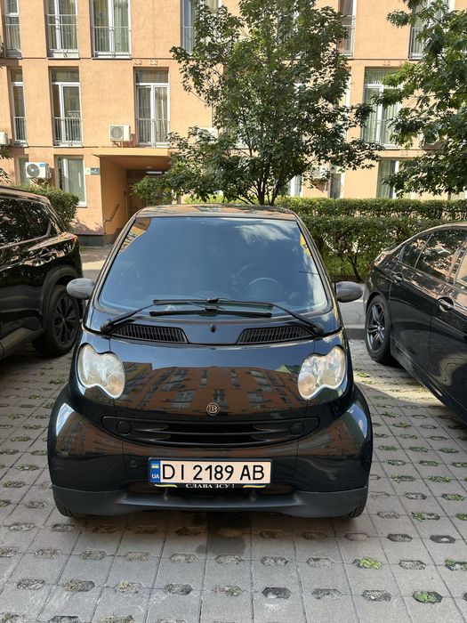 Smart fortwo 07 turbo