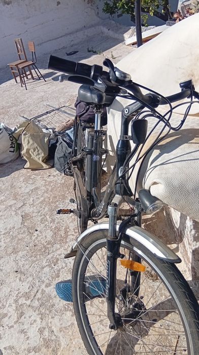 Bicicleta Elétrica a Bateria