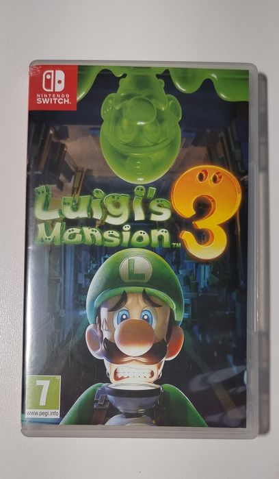 Luigi's mansion 3 na Nintendo switch