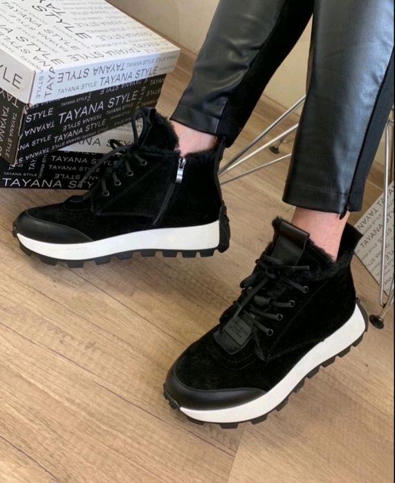 Кроссовки женские демисезонные и зимние