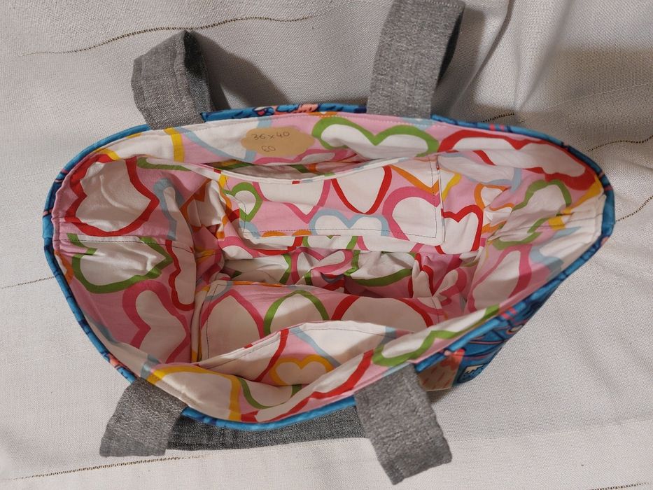 Torba z bajkowym printem