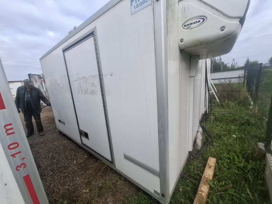 Mała chłodnia/Mroźnia3m przechowalnia z transportem  gwarancją