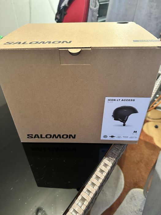 Kask damaki Salomon Icon Lt Access