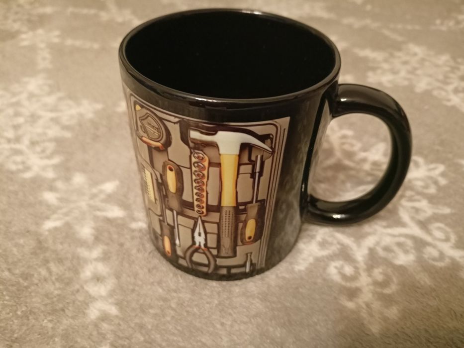 Kubek dla mechanika ,na prezent.