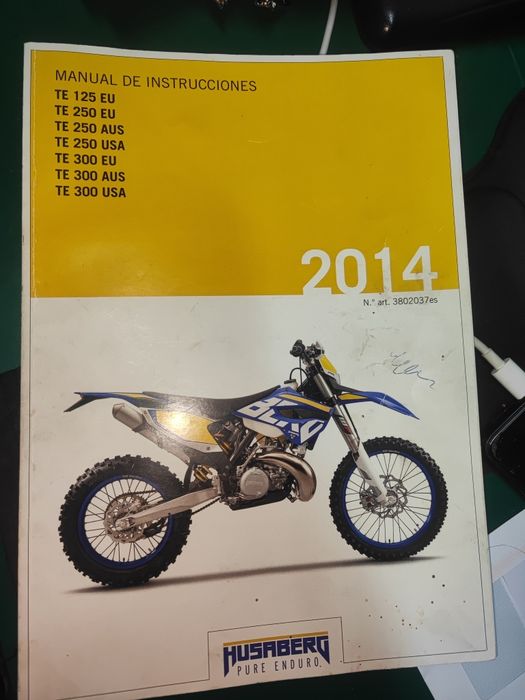 Husaberg TE 250  (KTM)