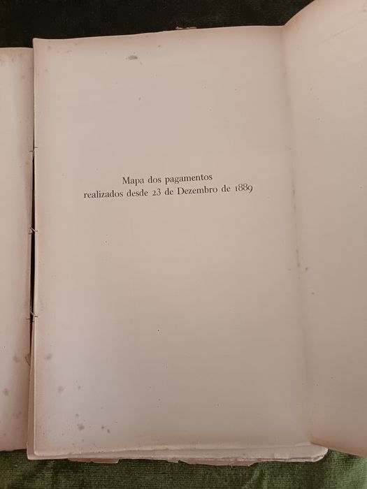Adiantamentos família real